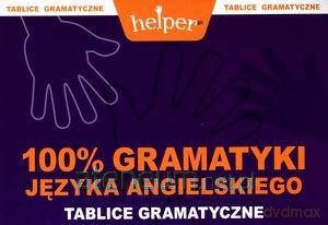 100% Gramatyki j.angielskiego Tablice w.2011 [KSIĄŻKA]