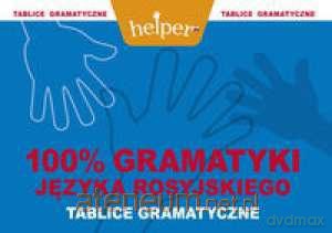 100% Gramatyki j.rosyjskiego Tablice [KSIĄŻKA]