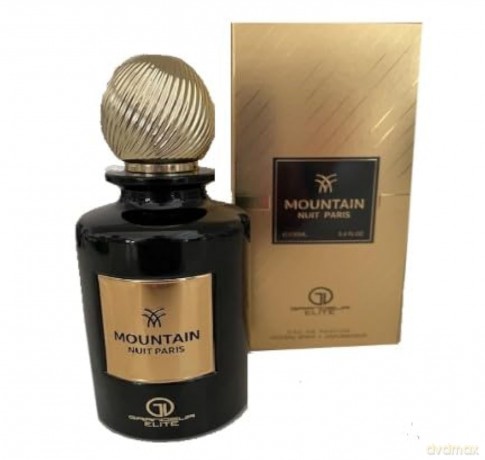 Grandeur Mountain Nuit Paris - woda perfumowana - Volume: 100 ml unisex