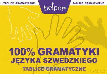 100% Gramatyki j.szwedzkiego Tablice w.2013 [KSIĄŻKA]