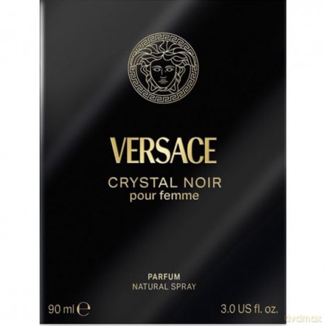 Versace Crystal Noir Parfum - parfém - Volume: 90 ml dla kobiety