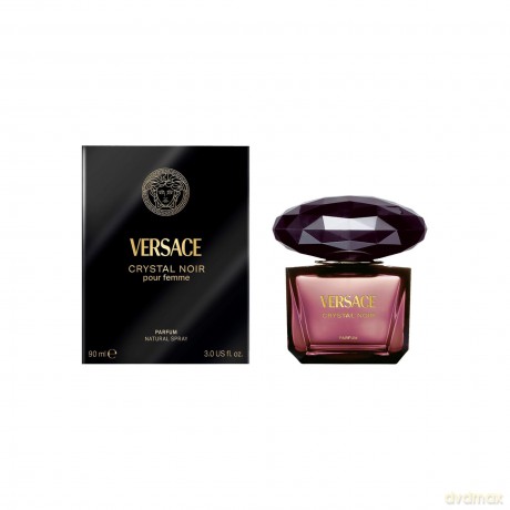 Versace Crystal Noir Parfum - parfém - Volume: 90 ml dla kobiety