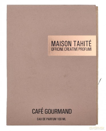 Maison Tahité Café Gourmand - woda perfumowana - Volume: 100 ml unisex