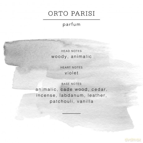 Orto Parisi Cuoium - parfém - Volume: 50 ml unisex