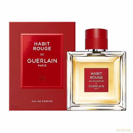 Guerlain Habit Rouge - woda perfumowana (2022) - Volume: 100 ml dla mężczyzny