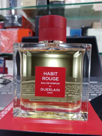 Guerlain Habit Rouge - woda perfumowana (2022) - Volume: 100 ml dla mężczyzny