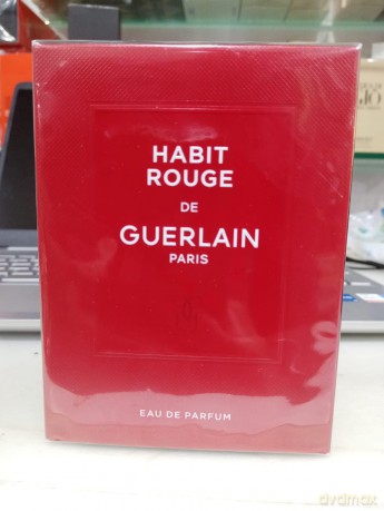 Guerlain Habit Rouge - woda perfumowana (2022) - Volume: 100 ml dla mężczyzny