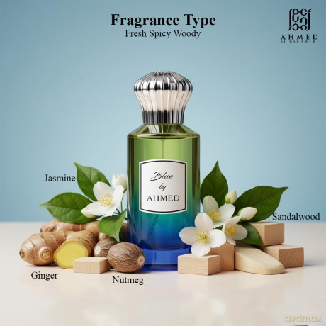 Ahmed Al Maghribi Blue By Ahmed - woda perfumowana - Volume: 100 ml dla mężczyzny