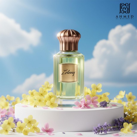 Ahmed Al Maghribi Zeleny - woda perfumowana - Volume: 100 ml unisex