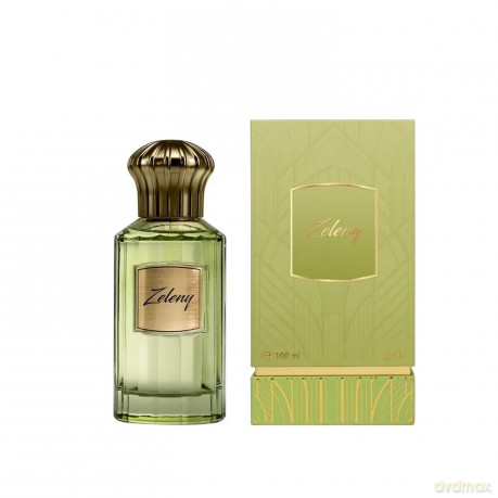 Ahmed Al Maghribi Zeleny - woda perfumowana - Volume: 100 ml unisex