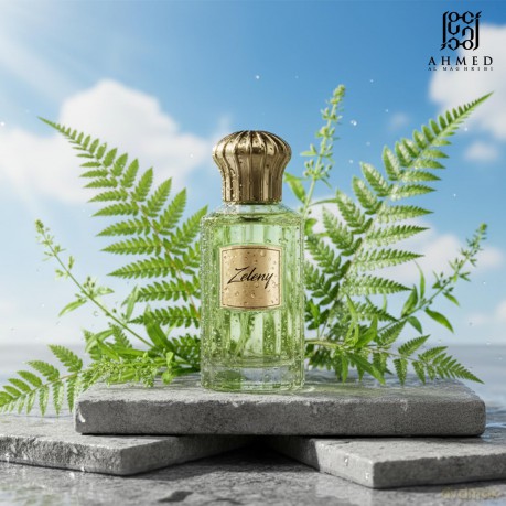 Ahmed Al Maghribi Zeleny - woda perfumowana - Volume: 100 ml unisex