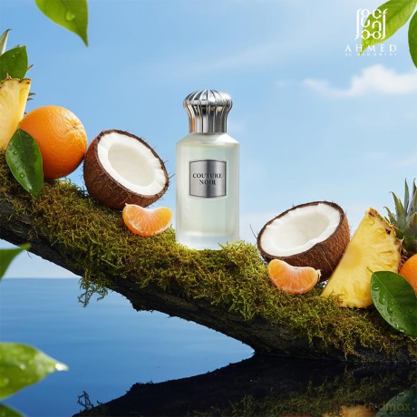 Ahmed Al Maghribi Couture Noir - woda perfumowana - Volume: 100 ml unisex