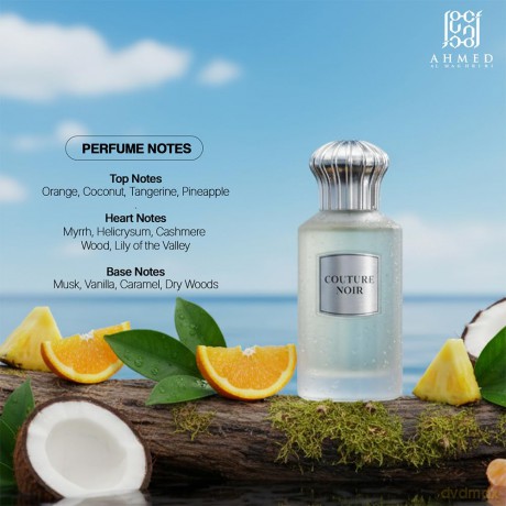 Ahmed Al Maghribi Couture Noir - woda perfumowana - Volume: 100 ml unisex