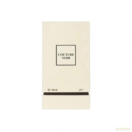 Ahmed Al Maghribi Couture Noir - woda perfumowana - Volume: 100 ml unisex