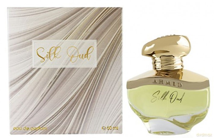 Ahmed Al Maghribi Silk Oud - woda perfumowana - Volume: 60 ml dla kobiety