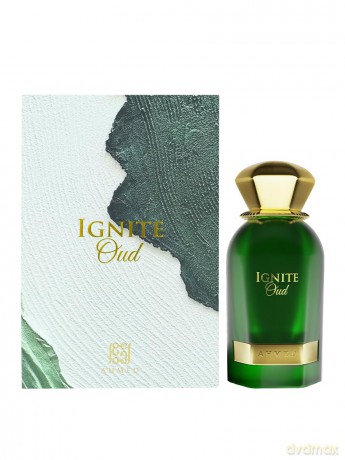 Ahmed Al Maghribi Ignite Oud - woda perfumowana - Volume: 60 ml unisex