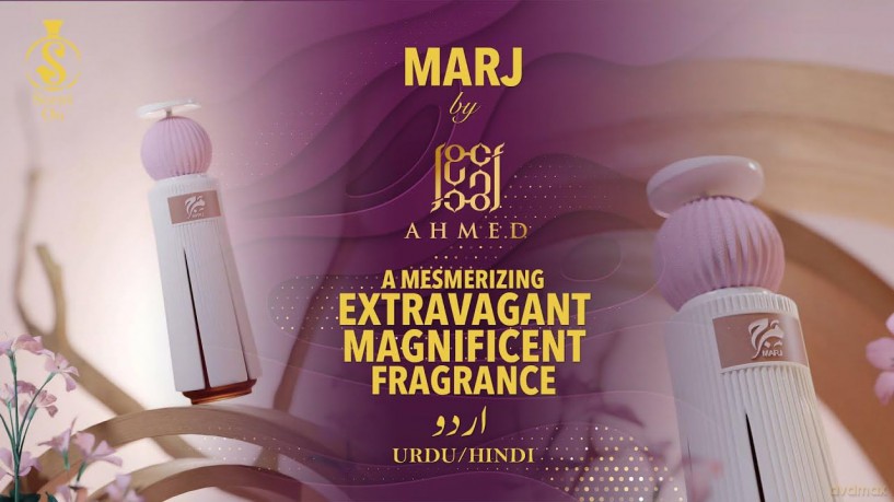 Ahmed Al Maghribi Marj - woda perfumowana - Volume: 60 ml dla mężczyzny