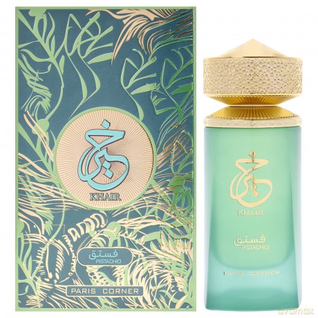 Paris Corner Khair Pistachio - woda perfumowana - Volume: 100 ml unisex