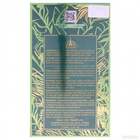 Paris Corner Khair Pistachio - woda perfumowana - Volume: 100 ml unisex