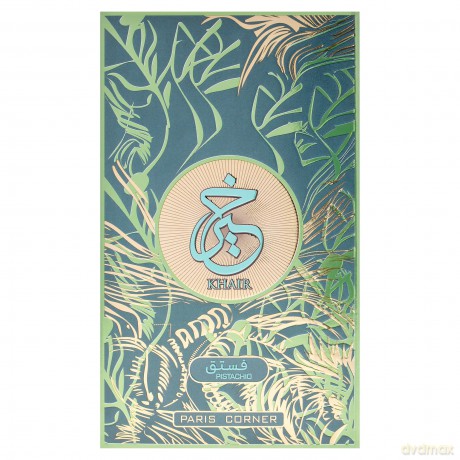 Paris Corner Khair Pistachio - woda perfumowana - Volume: 100 ml unisex