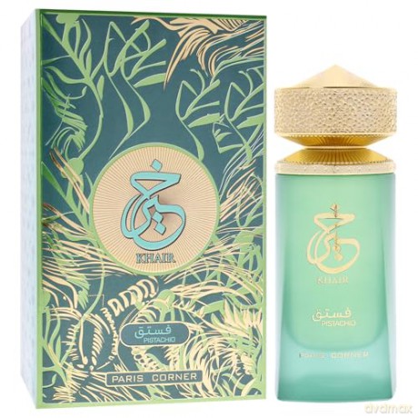 Paris Corner Khair Pistachio - woda perfumowana - Volume: 100 ml unisex