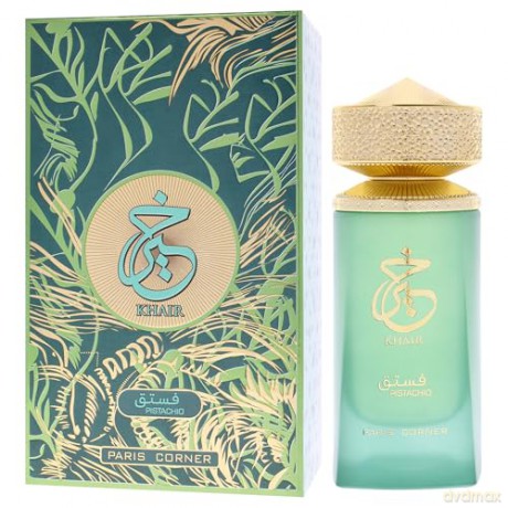 Paris Corner Khair Pistachio - woda perfumowana - Volume: 100 ml unisex