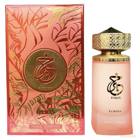 Paris Corner Khair Fusion - woda perfumowana - Volume: 100 ml unisex