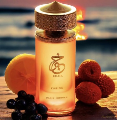 Paris Corner Khair Fusion - woda perfumowana - Volume: 100 ml unisex