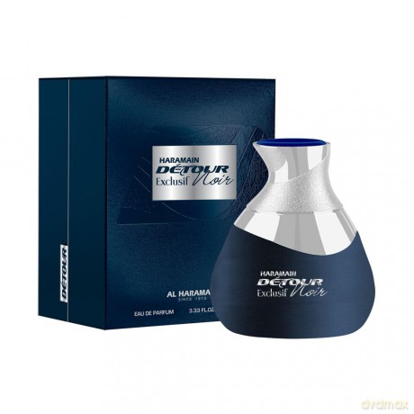 Al Haramain Detour Exclusif Noir - woda perfumowana - Volume: 100 ml unisex