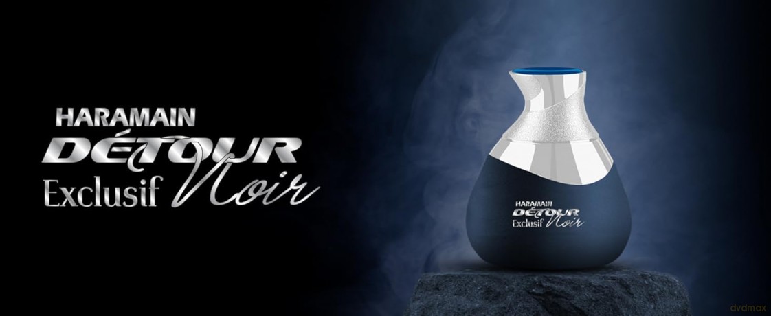 Al Haramain Detour Exclusif Noir - woda perfumowana - Volume: 100 ml unisex