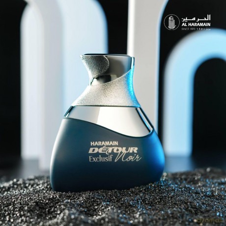 Al Haramain Detour Exclusif Noir - woda perfumowana - Volume: 100 ml unisex