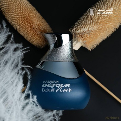 Al Haramain Detour Exclusif Noir - woda perfumowana - Volume: 100 ml unisex
