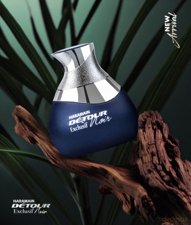 Al Haramain Detour Exclusif Noir - woda perfumowana - Volume: 100 ml unisex