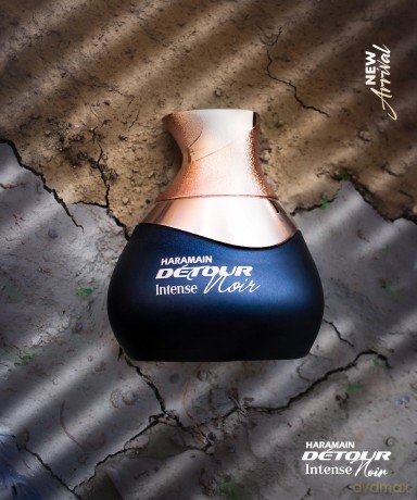 Al Haramain Detour Exclusif Noir - woda perfumowana - Volume: 100 ml unisex