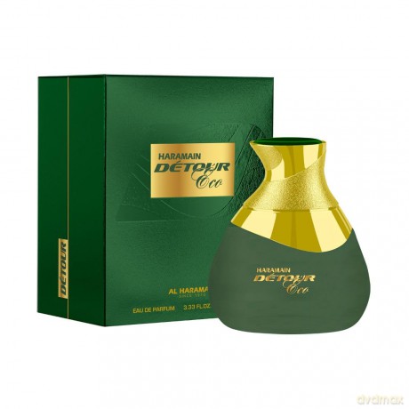 Al Haramain Detour Eco - woda perfumowana - Volume: 100 ml unisex
