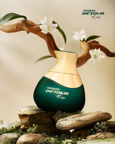 Al Haramain Detour Eco - woda perfumowana - Volume: 100 ml unisex