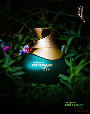 Al Haramain Detour Eco - woda perfumowana - Volume: 100 ml unisex