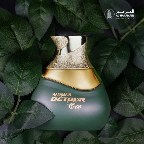 Al Haramain Detour Eco - woda perfumowana - Volume: 100 ml unisex