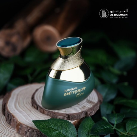 Al Haramain Detour Eco - woda perfumowana - Volume: 100 ml unisex