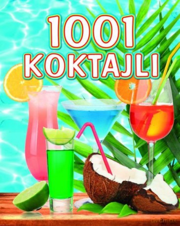 1001 koktajli BR [KSIĄŻKA]