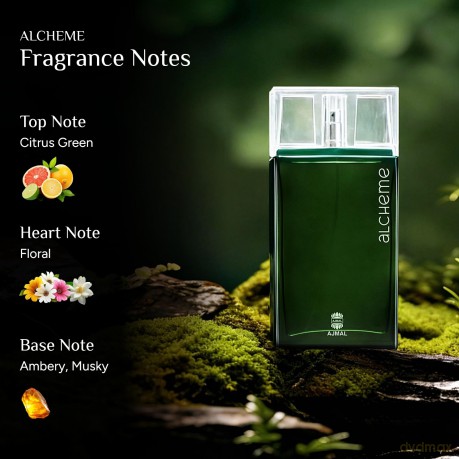Ajmal Alcheme - woda perfumowana - Volume: 90 ml unisex