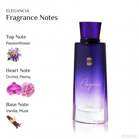 Ajmal Elegancia - woda perfumowana - Volume: 100 ml dla kobiety
