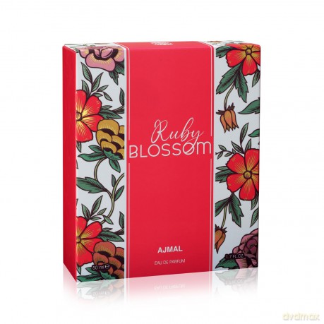 Ajmal Ruby Blossom - woda perfumowana - Volume: 50 ml dla kobiety