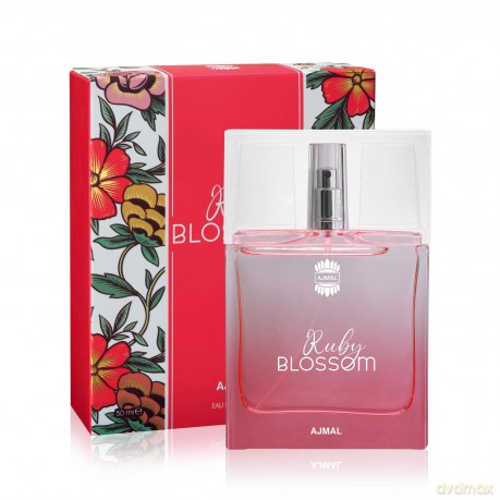 Ajmal Ruby Blossom - woda perfumowana - Volume: 50 ml dla kobiety