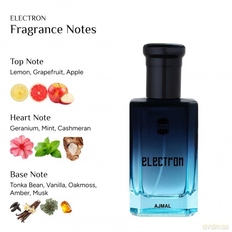 Ajmal Electron - woda perfumowana - Volume: 100 ml dla mężczyzny