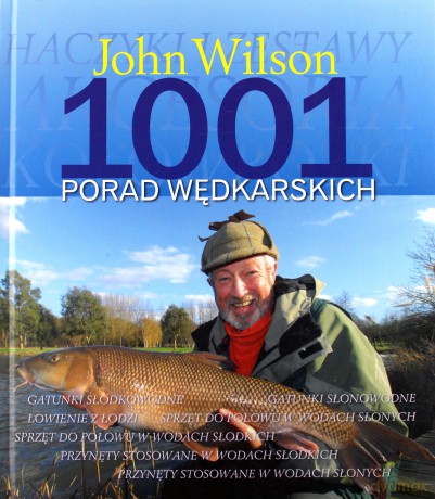 1001 porad wędkarskich [KSIĄŻKA]
