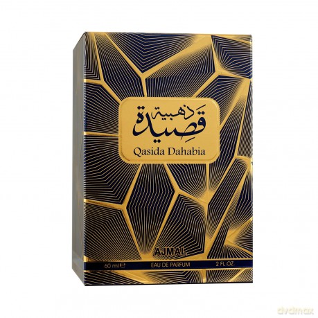 Ajmal Qasida Dahabia - woda perfumowana - Volume: 60 ml dla kobiety