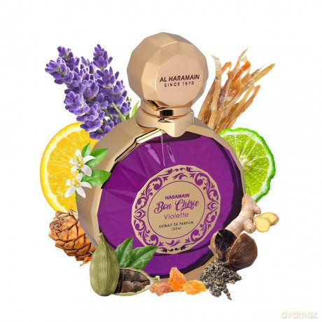 Al Haramain Bon Cherie Violette - parfémovaný extrakt - Volume: 100 ml unisex