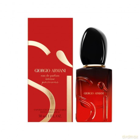 Giorgio Armani Si Passione Intense (2024) - woda perfumowana (plnitelná) - Volume: 30 ml dla kobiety