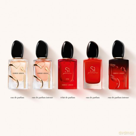 Giorgio Armani Si Passione Intense (2024) - woda perfumowana (plnitelná) - Volume: 30 ml dla kobiety